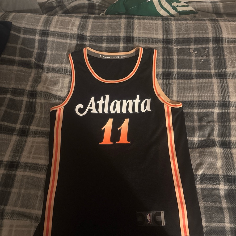 Atlanta Hawks Trae Young Jersey (city edition)